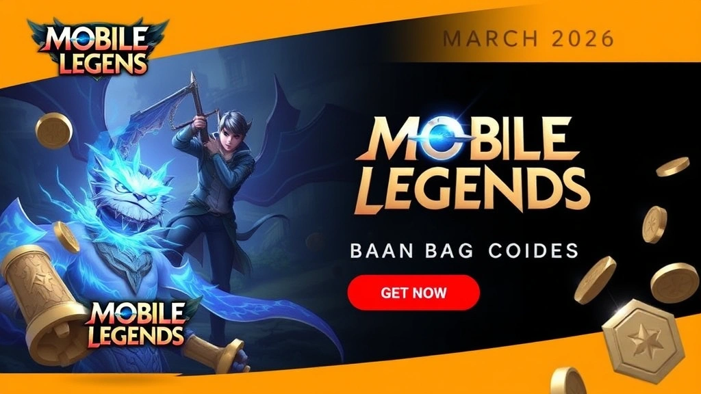 Mobile Legends Bang Bang Codes: March 2026 Free Rewards