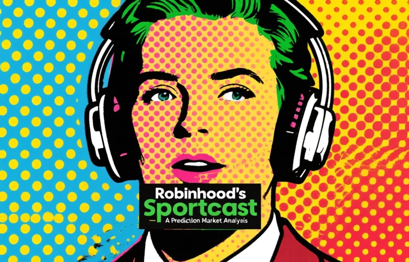 Robinhood's Sporticast: A Prediction Market Analysis