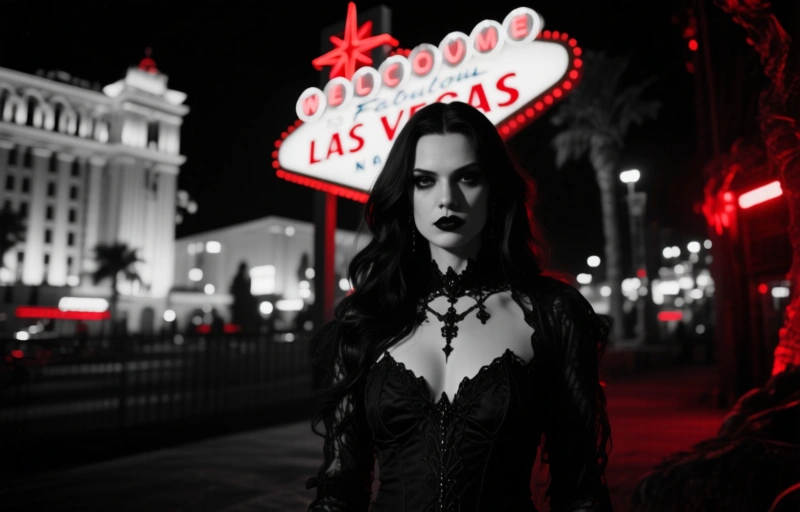 Визуальное представление Лучшие отели Лас-Вегаса за бонусные мили