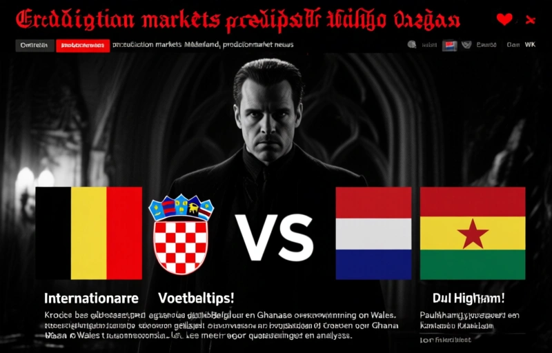 Internationale Voetbaltips: Kroatische gelijkspel tegen België en Ghanese overwinning op Wales