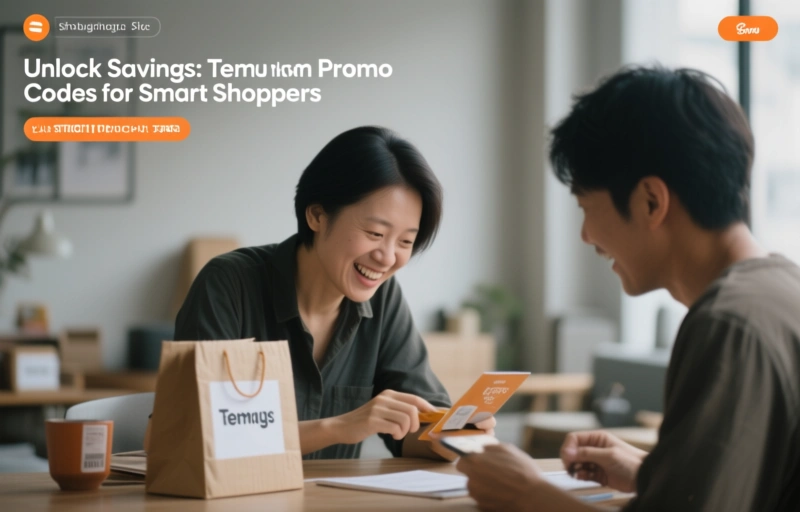 Unlock Savings: Temu Promo Codes for Smart Shoppers