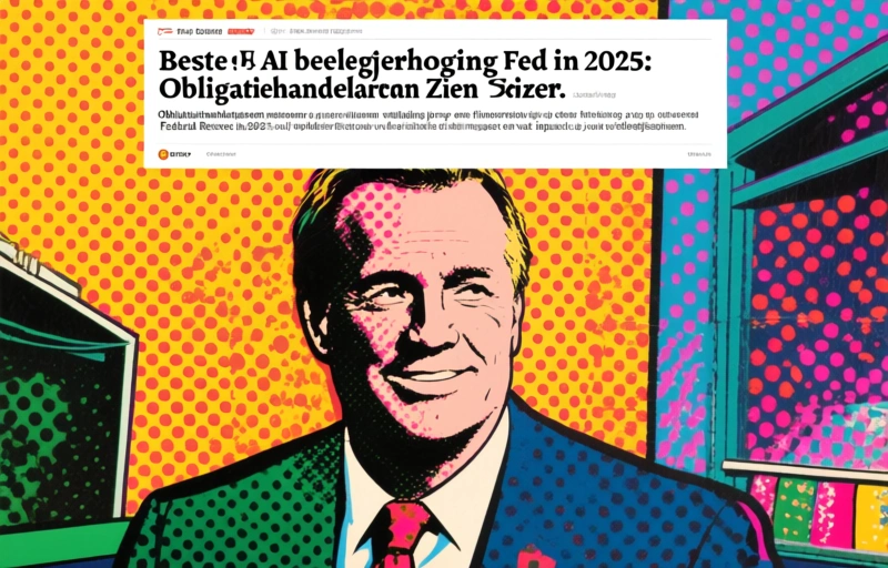 Renteverhoging Fed in 2025: Obligatiehandelaren Zien Het Zeker