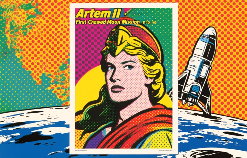 Artemis II: First Crewed Moon Mission in 50 Years Begins