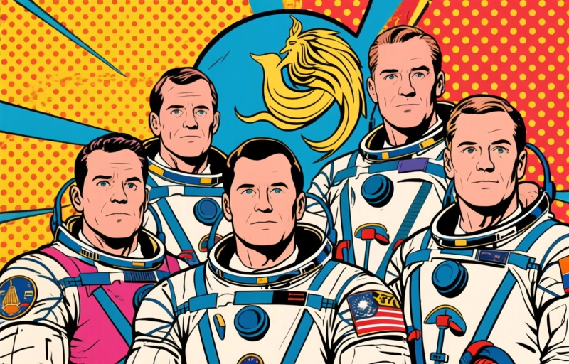 Visual representation of Artemis II
