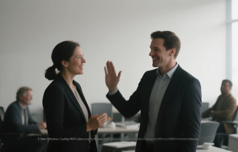 5 Sales Mistakes Costing MSPs Cybersecurity Revenue