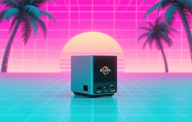 Ryzen 7 Mini PC with 24GB RAM at a Steal
