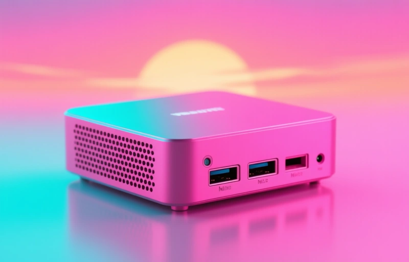 Visual representation of Ryzen 7 Mini PC with 24GB RAM at a Steal