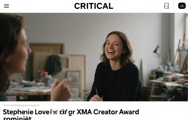 Stephanie Love für XMA Creator Award nominiert
