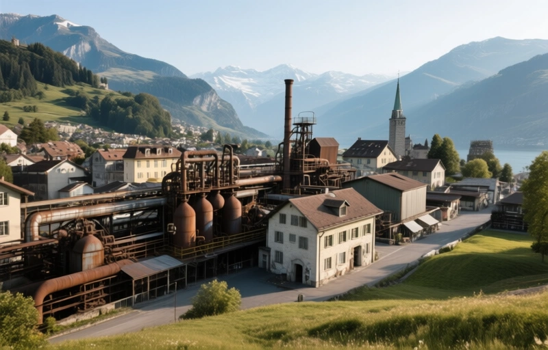 Visual representation of Monthey Switzerland