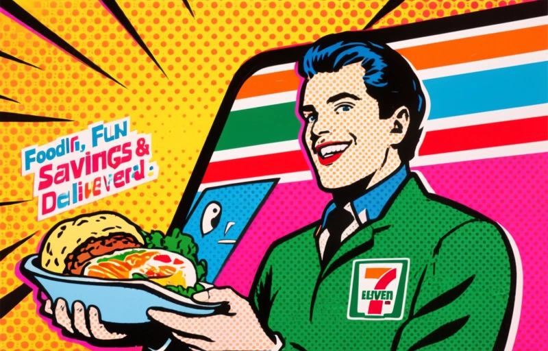 7-Eleven Online Deals: Food, Fun & Savings Delivered