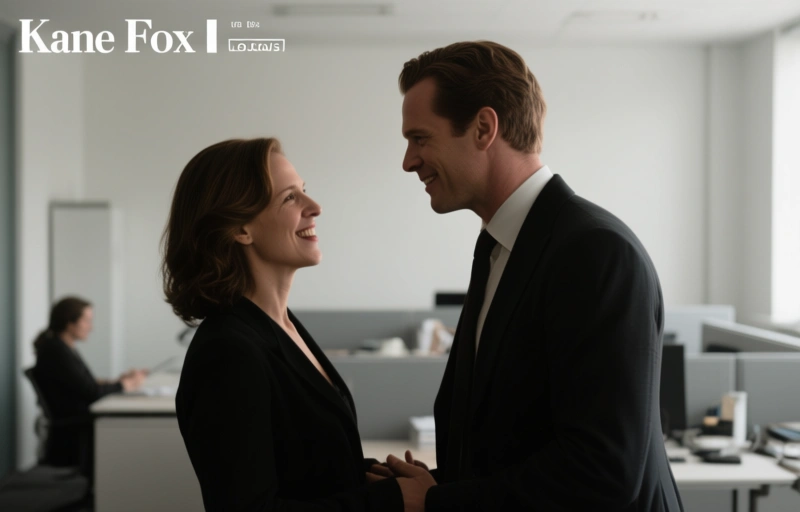 Kane Fox und Leo Louis: Heisse Begegnung im Büro