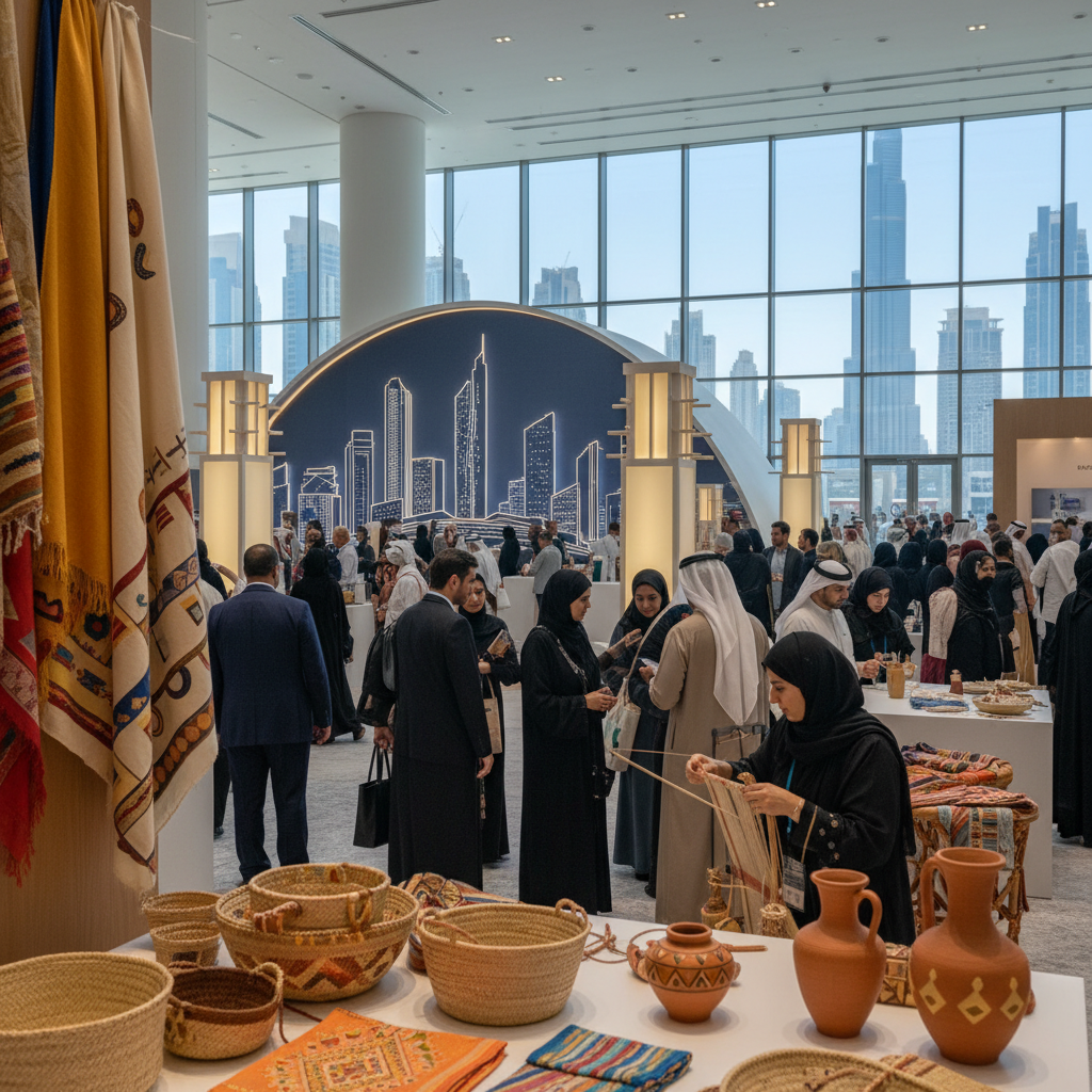 Emirati Crafts Draw 77,000 at Make it in the Emirates