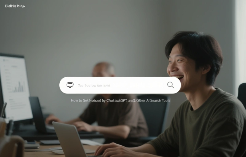 How to Get Noticed by ChatGPT and Other AI Search Tools