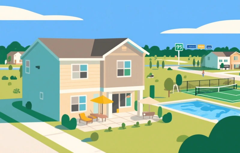 Charming Townhome in Sandalwood Lakes