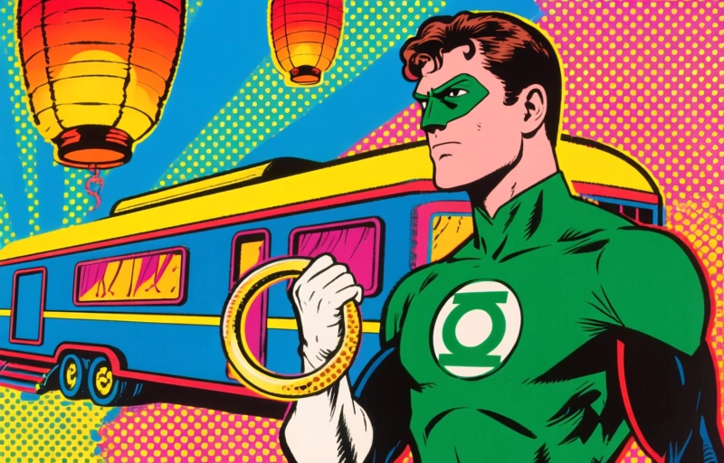 Lanterns Trailer: Hal Jordan vliegt, John Stewart wacht op ring