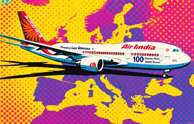 Air India & Lufthansa Codeshare: 100+ Europe-India Routes