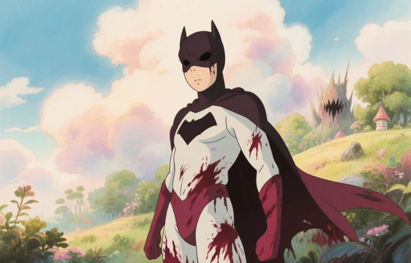 Narcistische superhelden en Gomorrah: rauw en bloederig terug