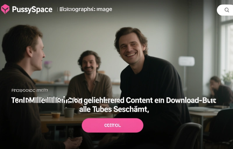 PussySpace im Test: 6 Millionen Clips, geliehener Content und ein Download-Button, der alle Tubes beschämt