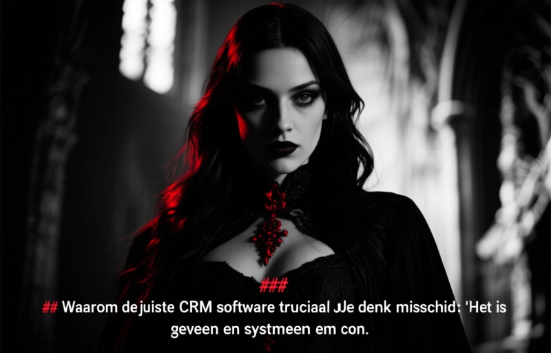 Visuele weergave van Top 5 CRM Software voor Nederlandse Bedrijven in 2026