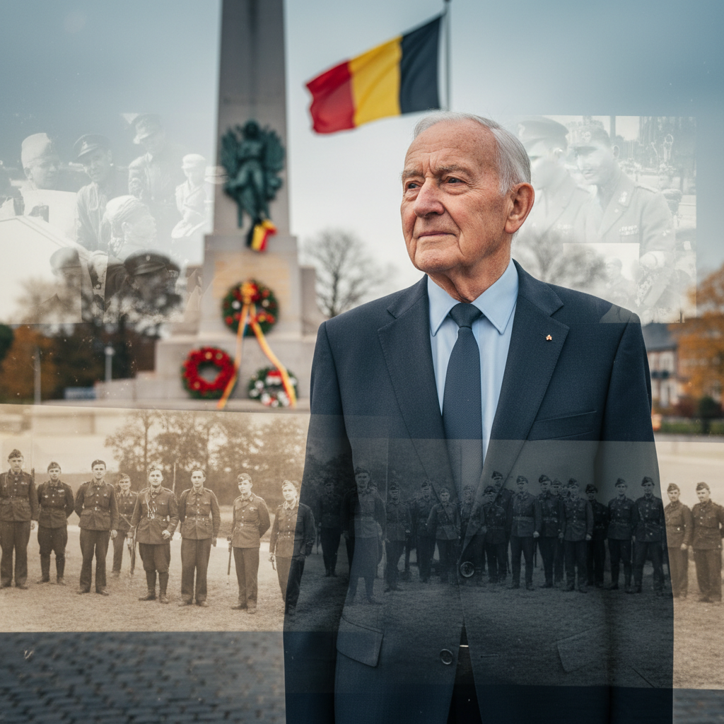 Belgium's Oldest Man Alfons Declerck Dies at 108