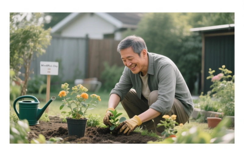 Mindful Father's Day: Gardening as Care and Connection