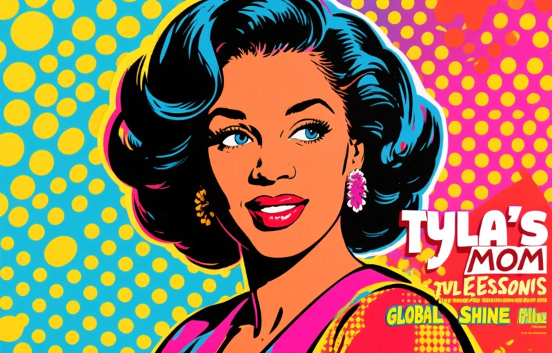 Tyla's Mom Style Lessons for Global Shine