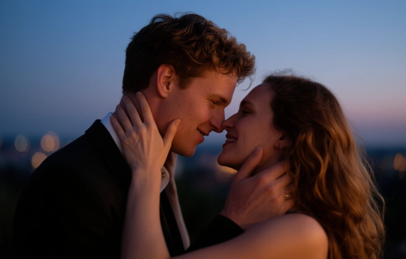 Visuelle Darstellung von Liam Butler und Taylor Mason