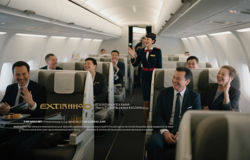 Etihad Expands China Network with 5 New Routes