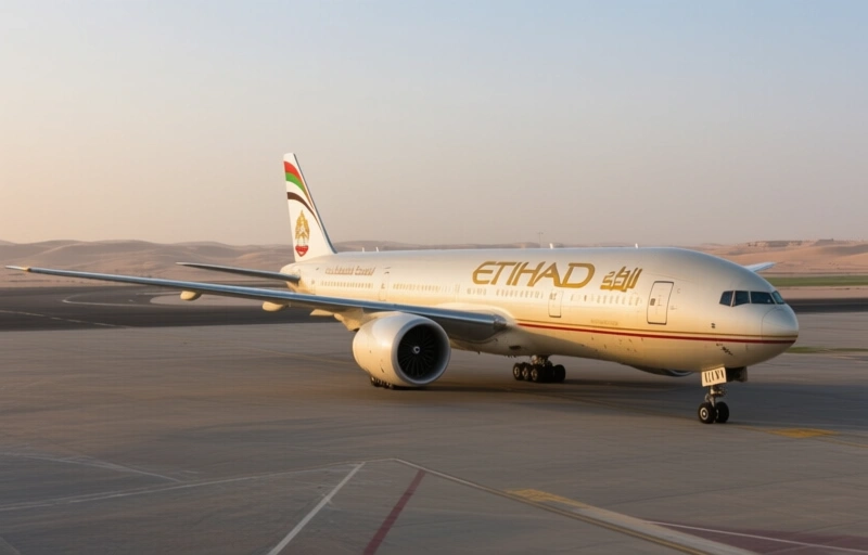 Visual representation of Etihad Expands China Network with 5 New Routes