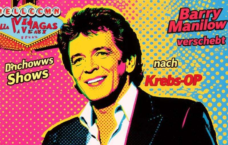 Barry Manilow verschiebt Las Vegas Shows nach Krebs-OP