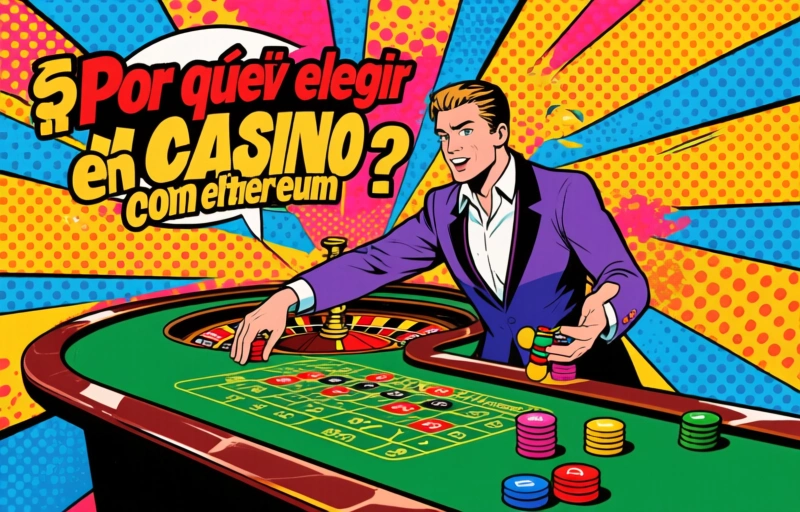 Representación visual de Casinos Ethereum 2026