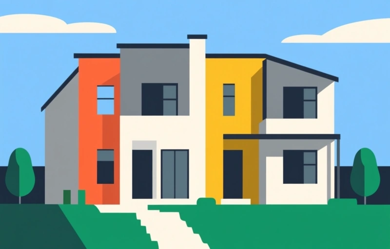 Visual representation of Victoria Garden Townhomes in Decatur GA 30032