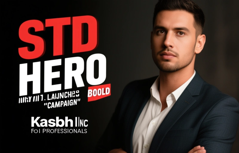 Visual representation of STD Hero Promo