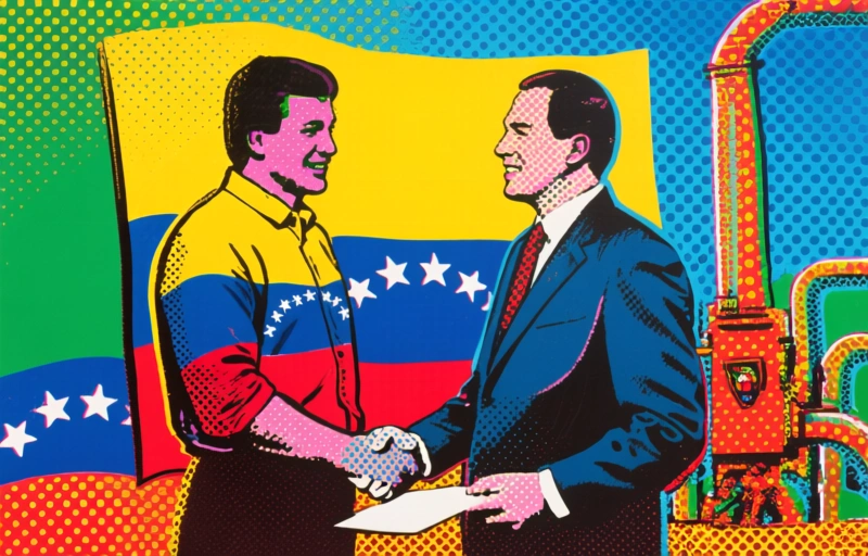 Colombia en Venezuela versterken samenwerking in aardgas