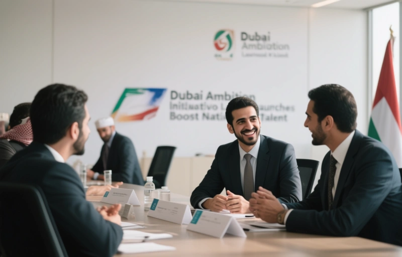 Dubai Ambition Initiative Launches to Boost National Talent