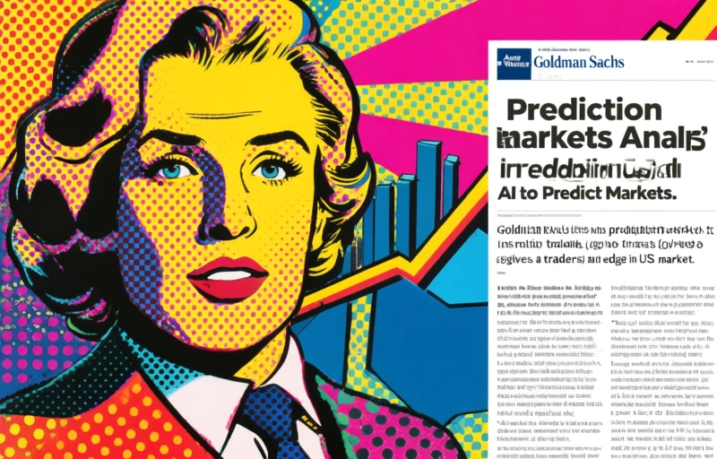 Goldman Sachs Uses AI to Predict Markets