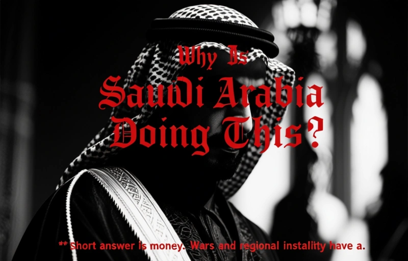 Visual representation of Saudi Arabia Pauses New Consultant Work Amid War Impact