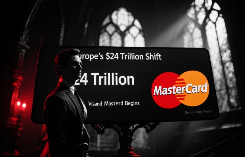 Europe's $24 Trillion Shift From Visa and Mastercard Begins