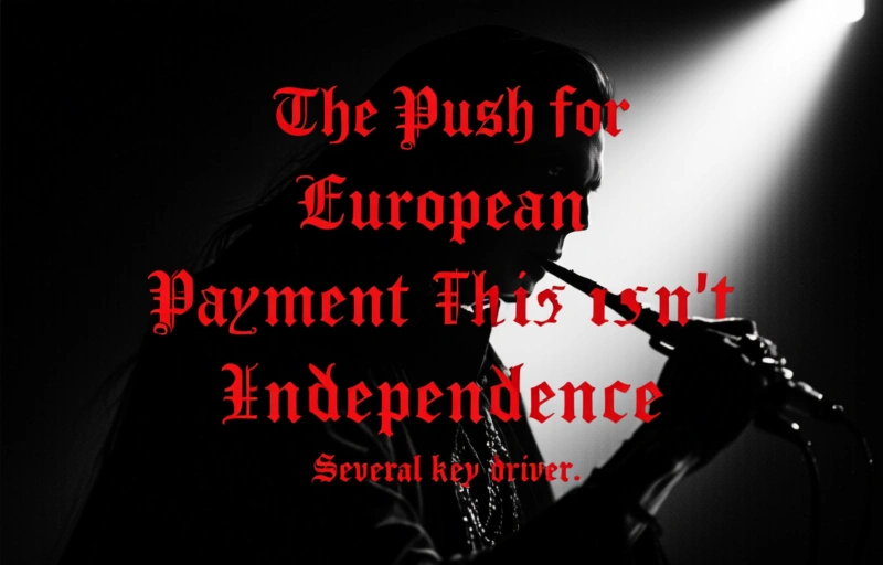 Visual representation of Europe's $24 Trillion Shift From Visa and Mastercard Begins