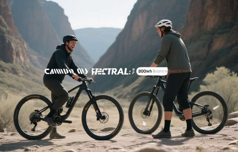 Canyon Spectral:ON 2026: 800Wh Battery Range Tested