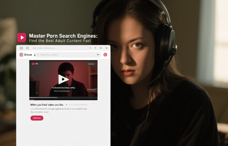Visual representation of Master Porn Search Engines