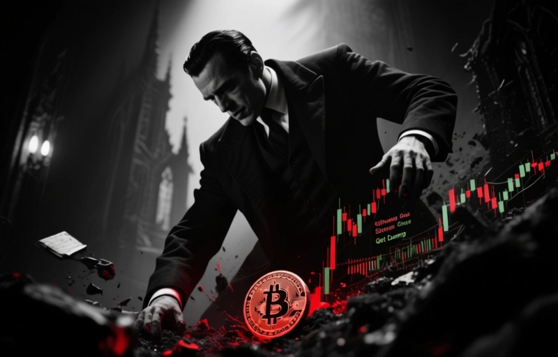 Bitcoin and Stocks Plunge as Software Shares Get Dumped