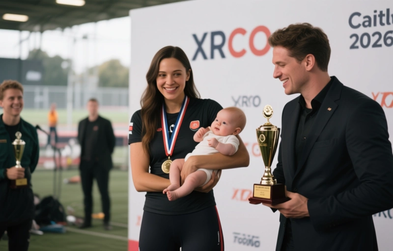 XRCO 2026: Caitlyn Baby und Nyla prÀsentieren die TrophÀen