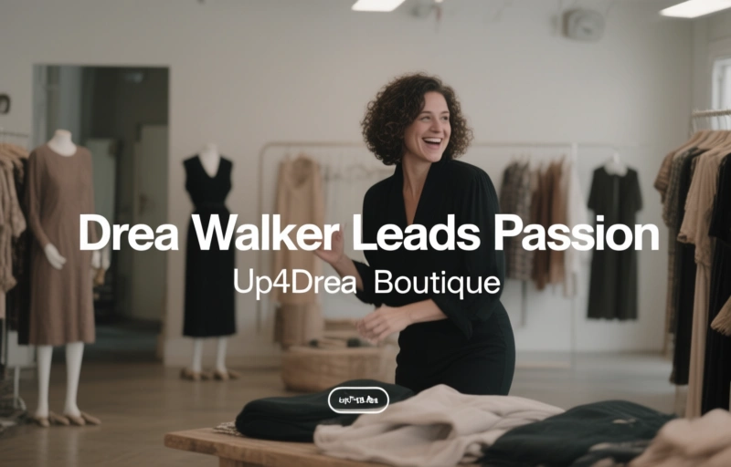 Drea Walker Leads Passion at Up4Drea Boutique