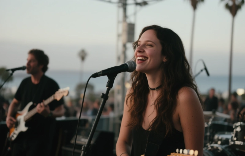 Daizha Morgann live im Exposé San Diego