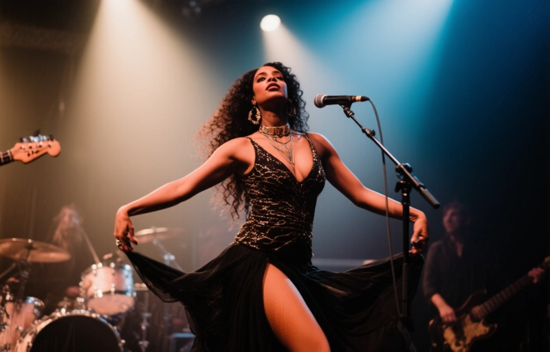 Visuelle Darstellung von Daizha Morgann live im Exposé San Diego