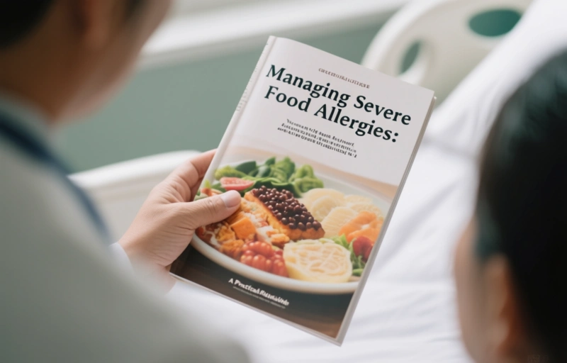 Visual representation of Managing Severe Food Allergies