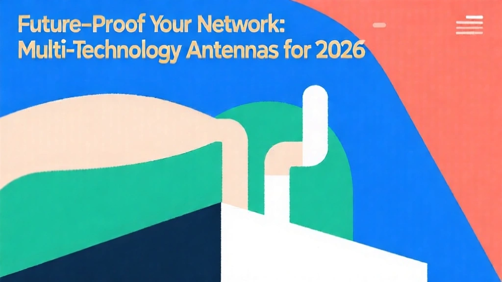 Future-Proof Your Network: Multi-Technology Antennas for 2026
