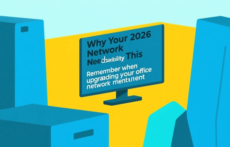 Visual representation of Future-Proof Your Network