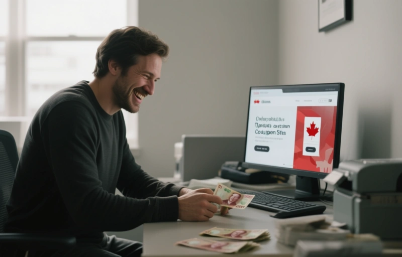 Canadian Dollar Update & Top Canadian Coupon Sites